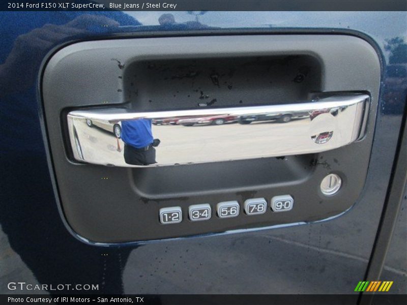 Blue Jeans / Steel Grey 2014 Ford F150 XLT SuperCrew