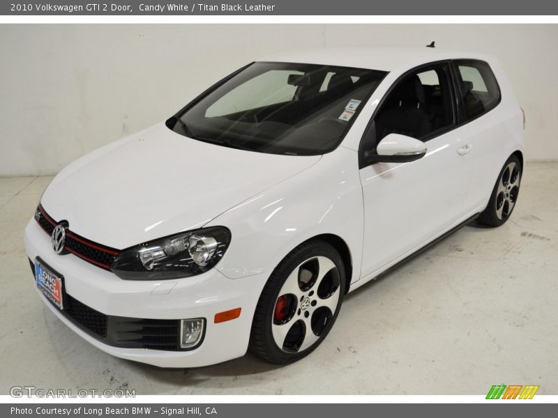 Candy White / Titan Black Leather 2010 Volkswagen GTI 2 Door