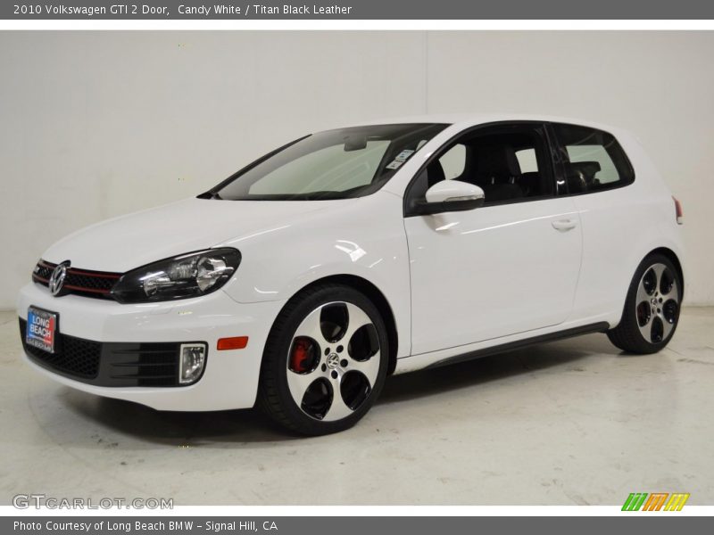 Candy White / Titan Black Leather 2010 Volkswagen GTI 2 Door