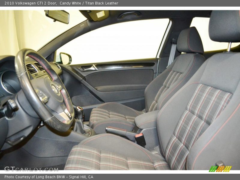 Candy White / Titan Black Leather 2010 Volkswagen GTI 2 Door