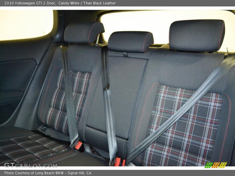 Candy White / Titan Black Leather 2010 Volkswagen GTI 2 Door
