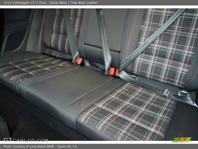 Candy White / Titan Black Leather 2010 Volkswagen GTI 2 Door
