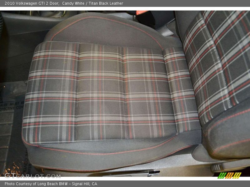 Candy White / Titan Black Leather 2010 Volkswagen GTI 2 Door
