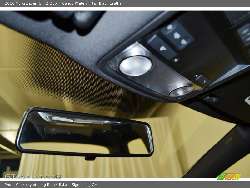 Candy White / Titan Black Leather 2010 Volkswagen GTI 2 Door
