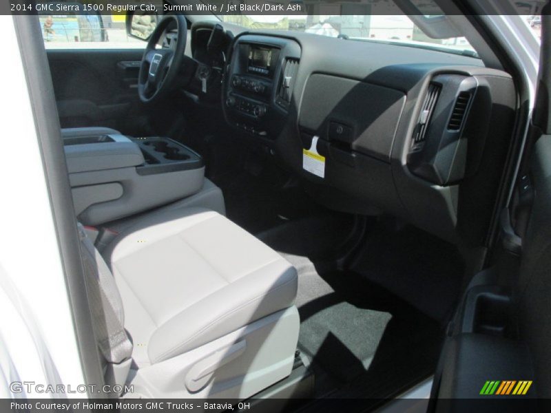Summit White / Jet Black/Dark Ash 2014 GMC Sierra 1500 Regular Cab