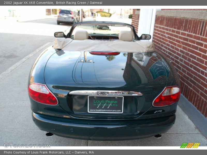 British Racing Green / Oatmeal 2002 Jaguar XK XK8 Convertible