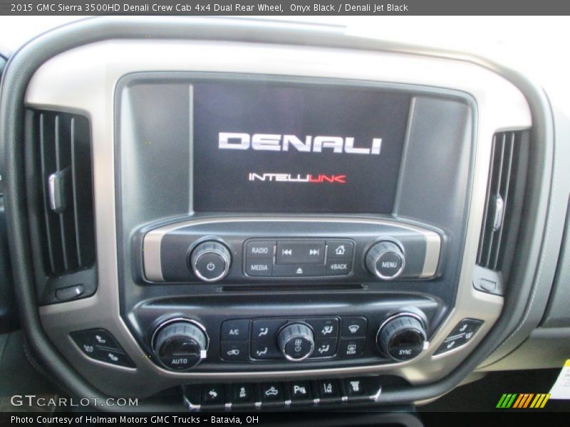 Controls of 2015 Sierra 3500HD Denali Crew Cab 4x4 Dual Rear Wheel