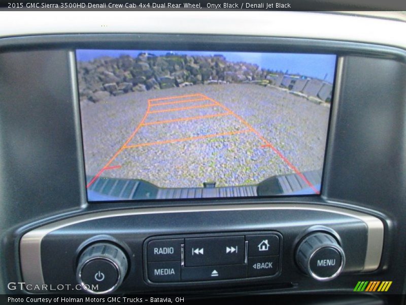 Onyx Black / Denali Jet Black 2015 GMC Sierra 3500HD Denali Crew Cab 4x4 Dual Rear Wheel
