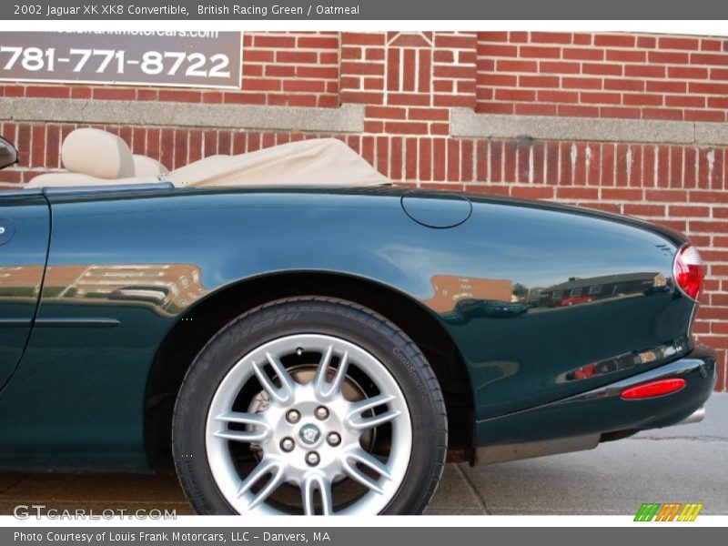 British Racing Green / Oatmeal 2002 Jaguar XK XK8 Convertible