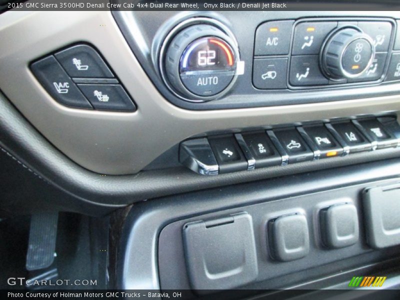 Onyx Black / Denali Jet Black 2015 GMC Sierra 3500HD Denali Crew Cab 4x4 Dual Rear Wheel