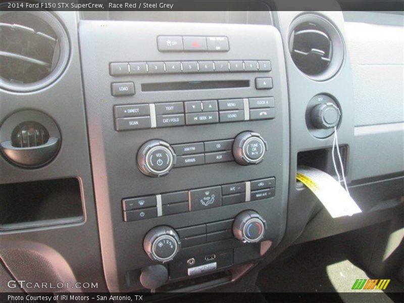 Race Red / Steel Grey 2014 Ford F150 STX SuperCrew