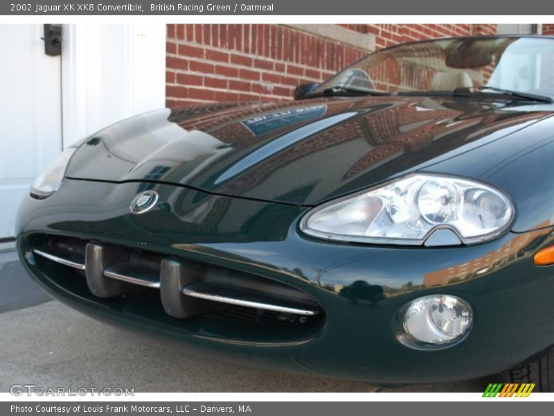 British Racing Green / Oatmeal 2002 Jaguar XK XK8 Convertible