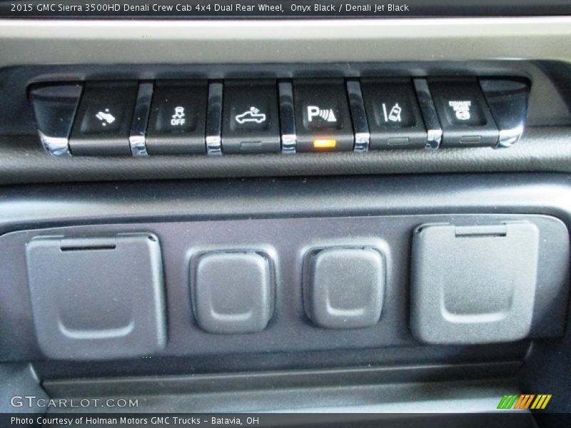 Onyx Black / Denali Jet Black 2015 GMC Sierra 3500HD Denali Crew Cab 4x4 Dual Rear Wheel