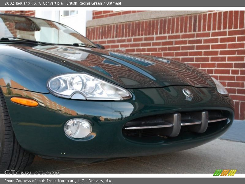 British Racing Green / Oatmeal 2002 Jaguar XK XK8 Convertible