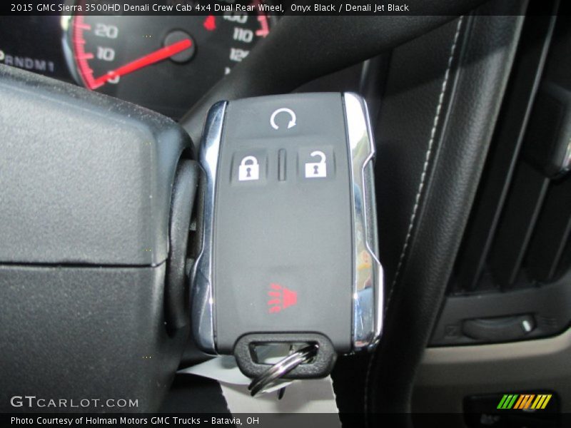 Onyx Black / Denali Jet Black 2015 GMC Sierra 3500HD Denali Crew Cab 4x4 Dual Rear Wheel