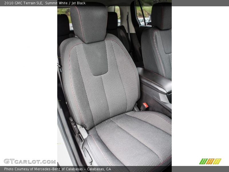 Summit White / Jet Black 2010 GMC Terrain SLE