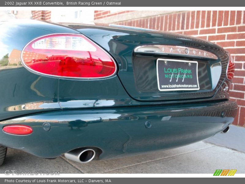 British Racing Green / Oatmeal 2002 Jaguar XK XK8 Convertible