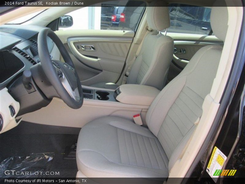 Kodiak Brown / Dune 2014 Ford Taurus SE