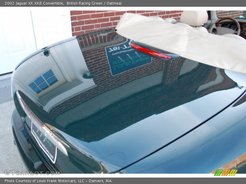 British Racing Green / Oatmeal 2002 Jaguar XK XK8 Convertible