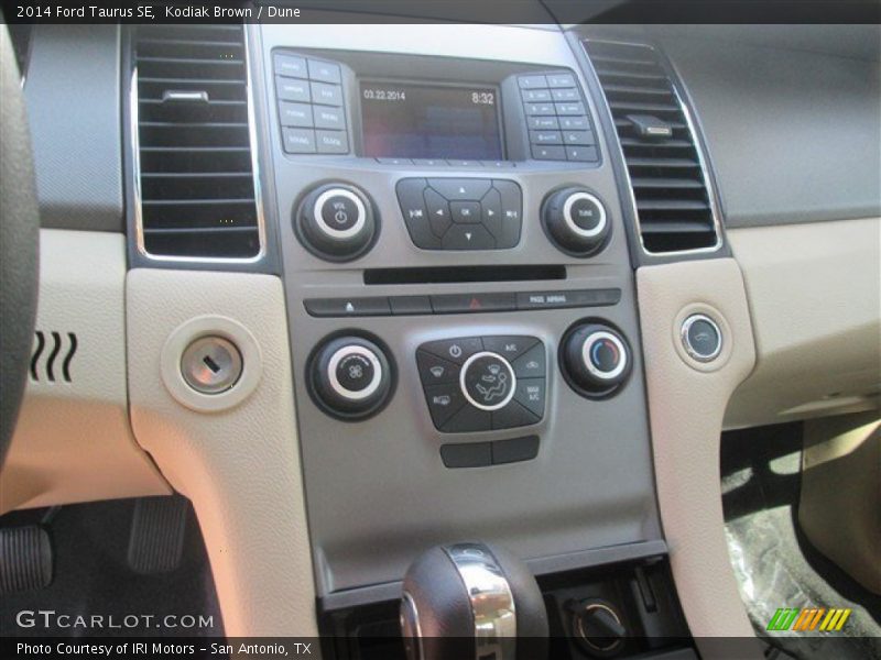 Kodiak Brown / Dune 2014 Ford Taurus SE
