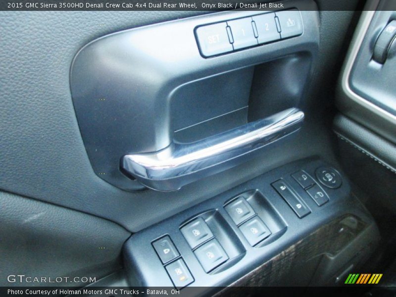 Onyx Black / Denali Jet Black 2015 GMC Sierra 3500HD Denali Crew Cab 4x4 Dual Rear Wheel