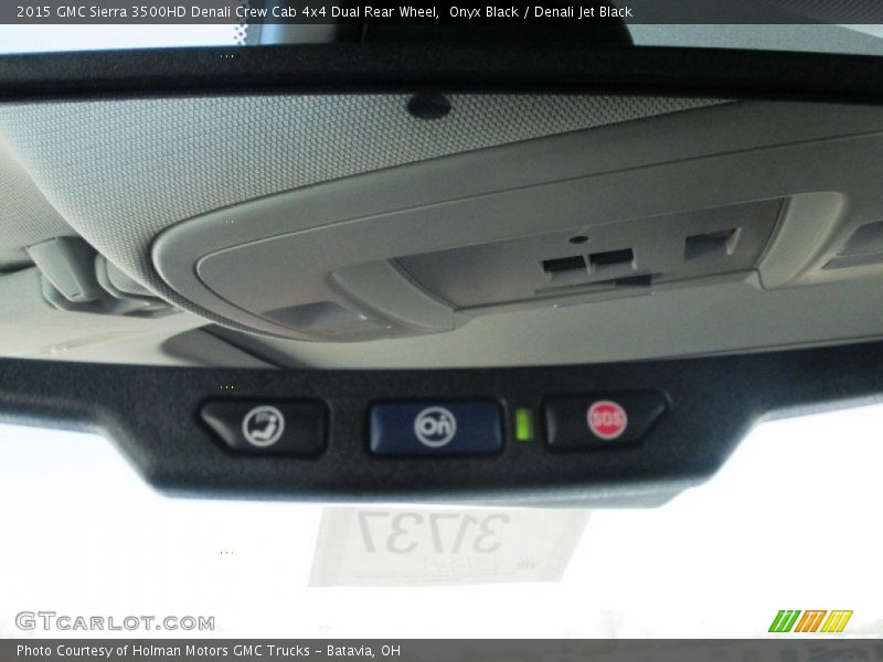 Onyx Black / Denali Jet Black 2015 GMC Sierra 3500HD Denali Crew Cab 4x4 Dual Rear Wheel