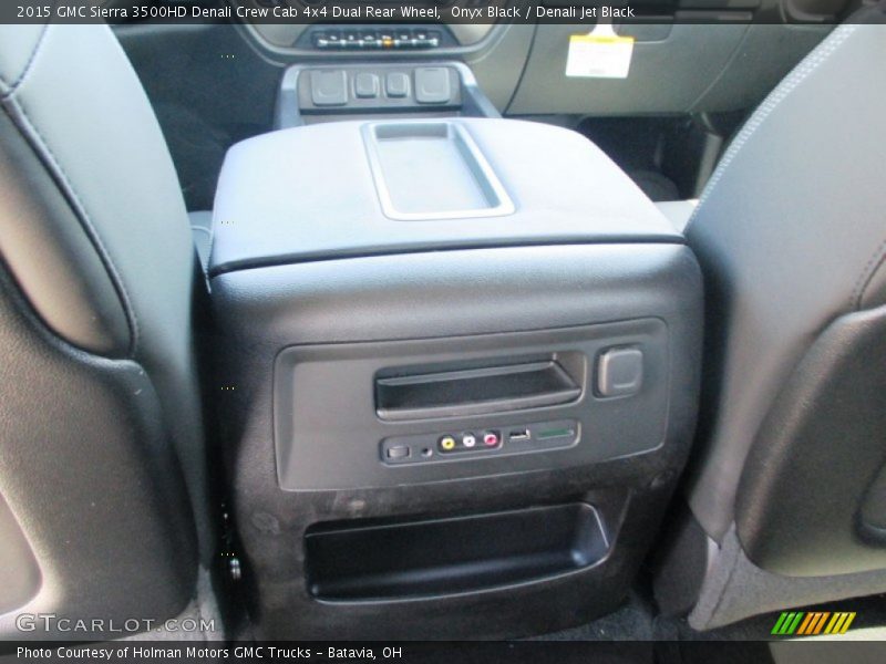 Onyx Black / Denali Jet Black 2015 GMC Sierra 3500HD Denali Crew Cab 4x4 Dual Rear Wheel