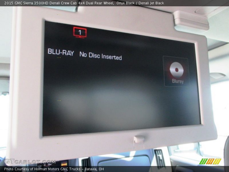 Onyx Black / Denali Jet Black 2015 GMC Sierra 3500HD Denali Crew Cab 4x4 Dual Rear Wheel