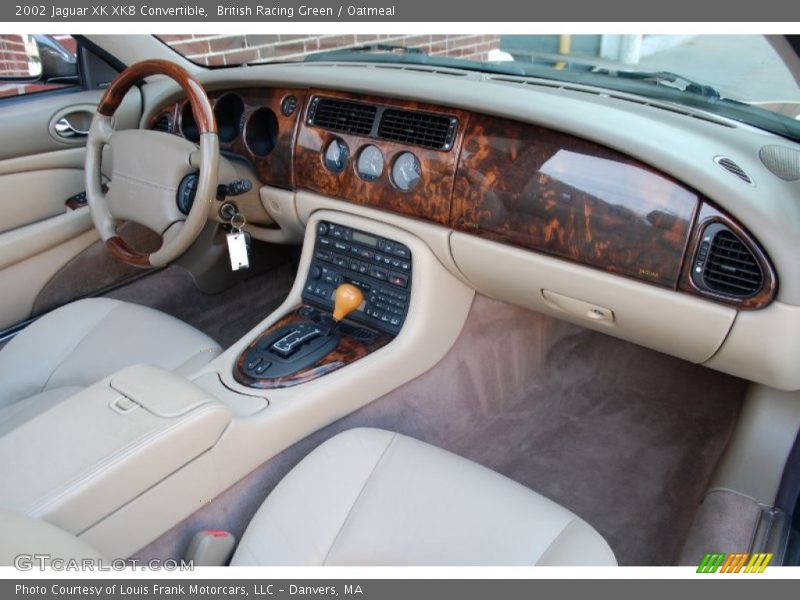 British Racing Green / Oatmeal 2002 Jaguar XK XK8 Convertible