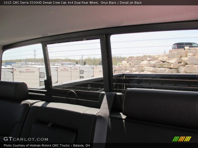 Onyx Black / Denali Jet Black 2015 GMC Sierra 3500HD Denali Crew Cab 4x4 Dual Rear Wheel