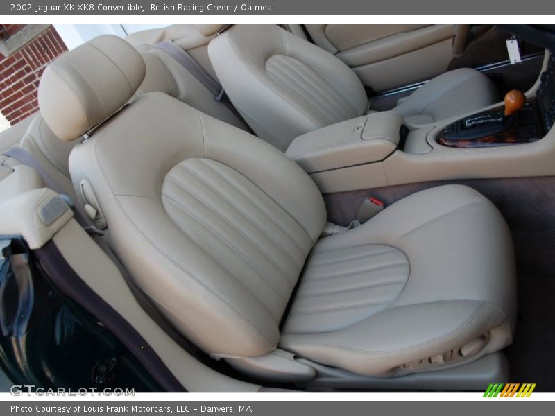 British Racing Green / Oatmeal 2002 Jaguar XK XK8 Convertible