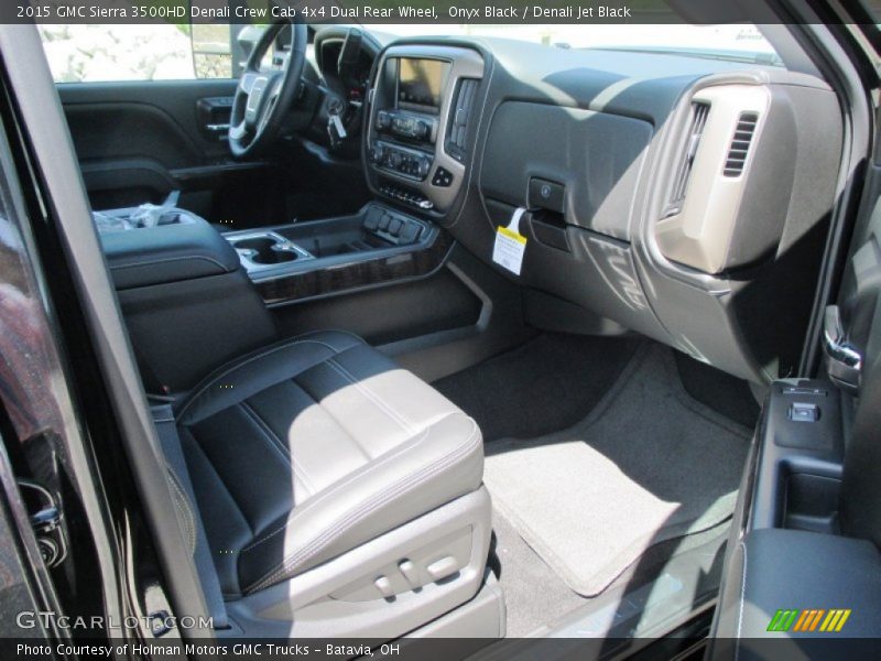 Onyx Black / Denali Jet Black 2015 GMC Sierra 3500HD Denali Crew Cab 4x4 Dual Rear Wheel