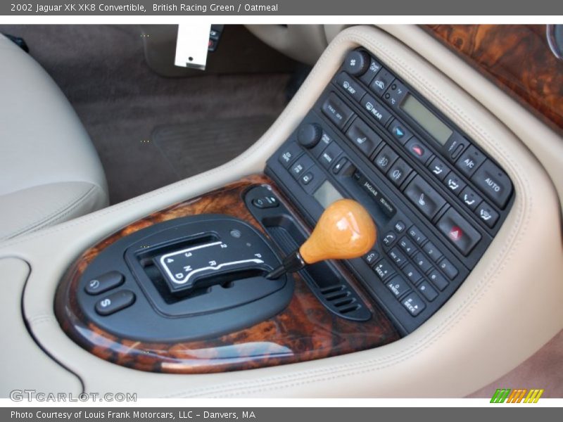 British Racing Green / Oatmeal 2002 Jaguar XK XK8 Convertible
