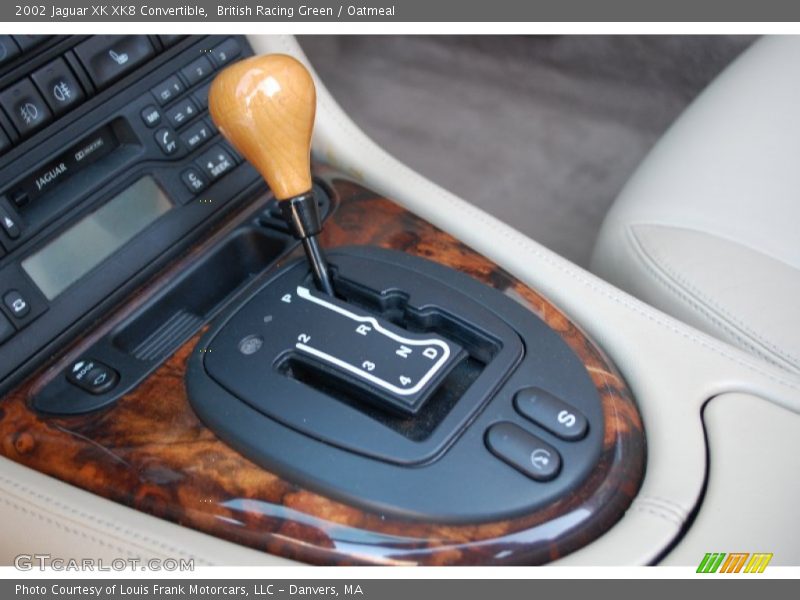 British Racing Green / Oatmeal 2002 Jaguar XK XK8 Convertible