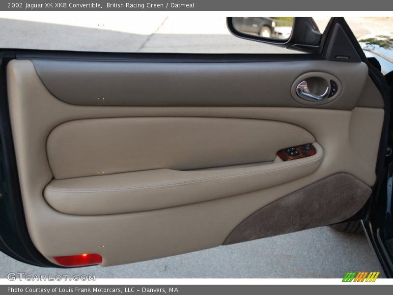 British Racing Green / Oatmeal 2002 Jaguar XK XK8 Convertible
