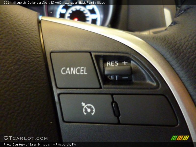 Controls of 2014 Outlander Sport ES AWD