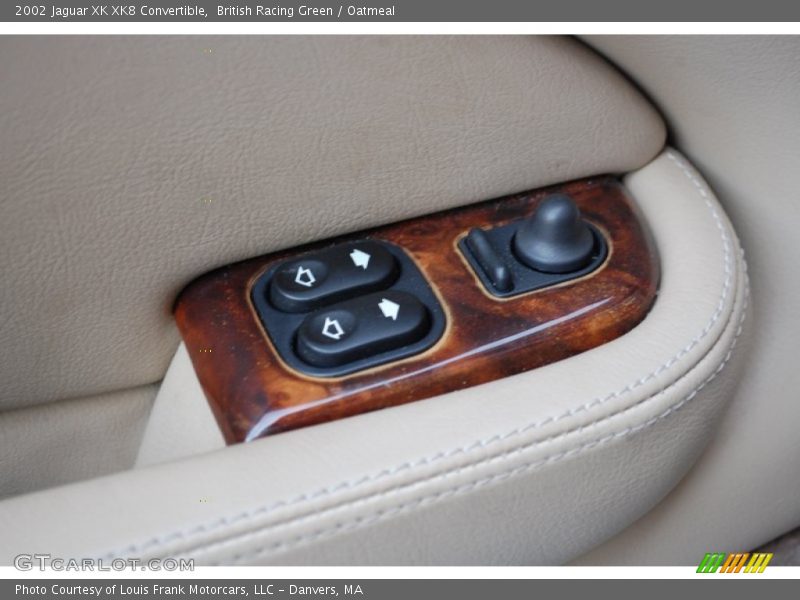 British Racing Green / Oatmeal 2002 Jaguar XK XK8 Convertible