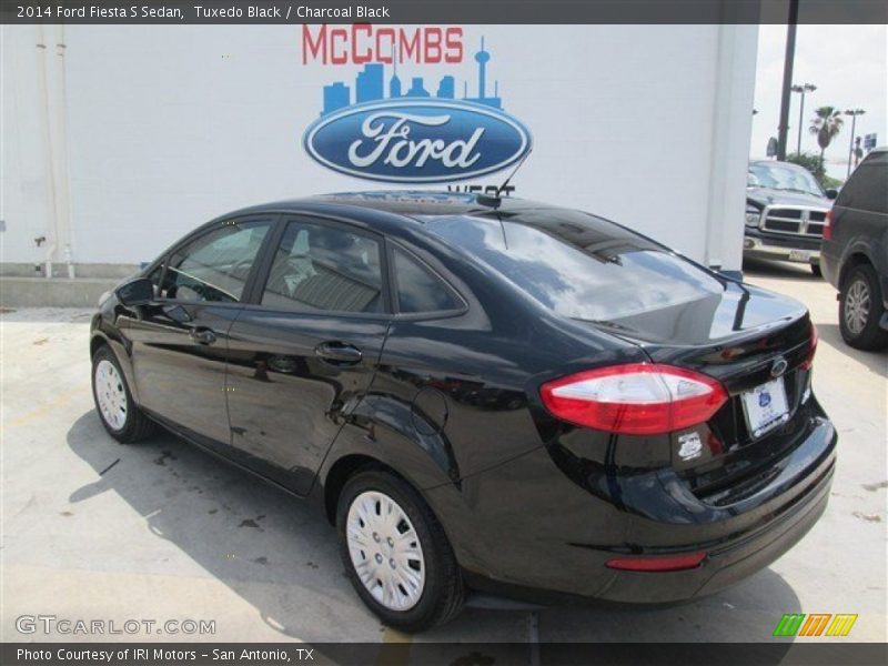 Tuxedo Black / Charcoal Black 2014 Ford Fiesta S Sedan