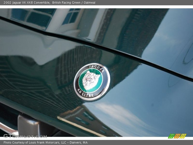 British Racing Green / Oatmeal 2002 Jaguar XK XK8 Convertible