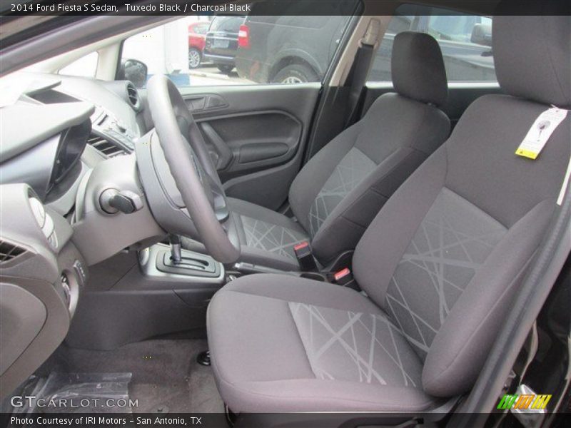 Tuxedo Black / Charcoal Black 2014 Ford Fiesta S Sedan