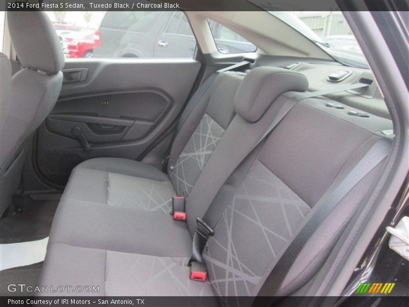 Tuxedo Black / Charcoal Black 2014 Ford Fiesta S Sedan