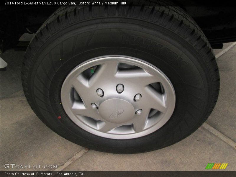 Oxford White / Medium Flint 2014 Ford E-Series Van E250 Cargo Van
