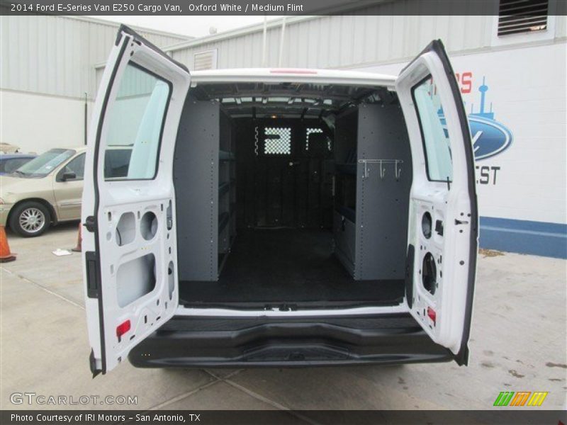 Oxford White / Medium Flint 2014 Ford E-Series Van E250 Cargo Van