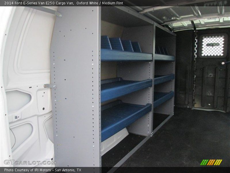 Oxford White / Medium Flint 2014 Ford E-Series Van E250 Cargo Van