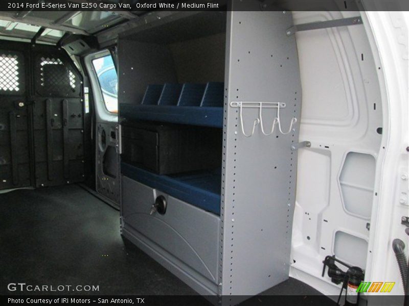 Oxford White / Medium Flint 2014 Ford E-Series Van E250 Cargo Van