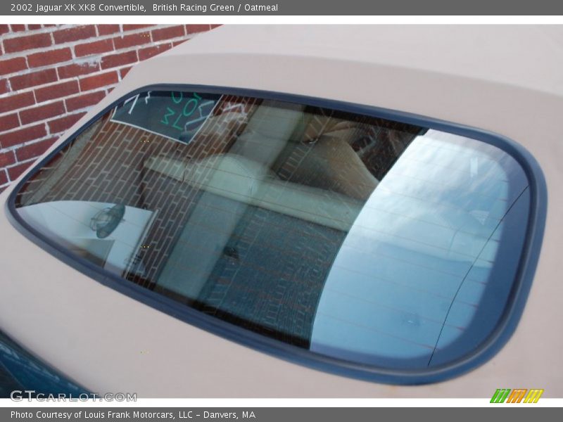 British Racing Green / Oatmeal 2002 Jaguar XK XK8 Convertible