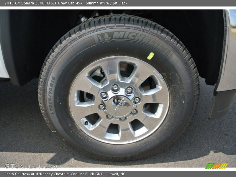  2015 Sierra 2500HD SLT Crew Cab 4x4 Wheel