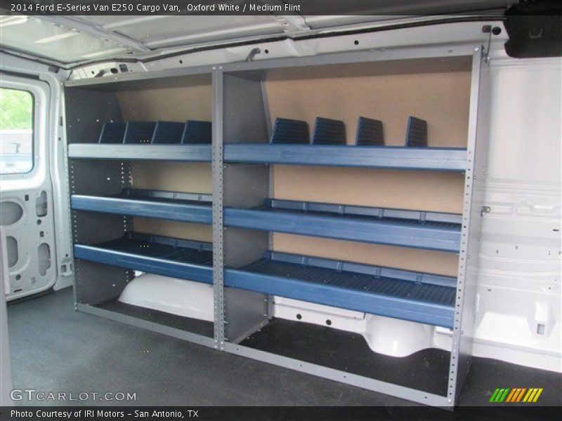 Oxford White / Medium Flint 2014 Ford E-Series Van E250 Cargo Van