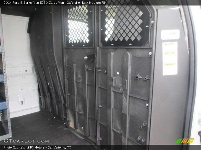 Oxford White / Medium Flint 2014 Ford E-Series Van E250 Cargo Van