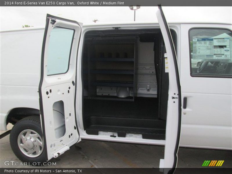 Oxford White / Medium Flint 2014 Ford E-Series Van E250 Cargo Van